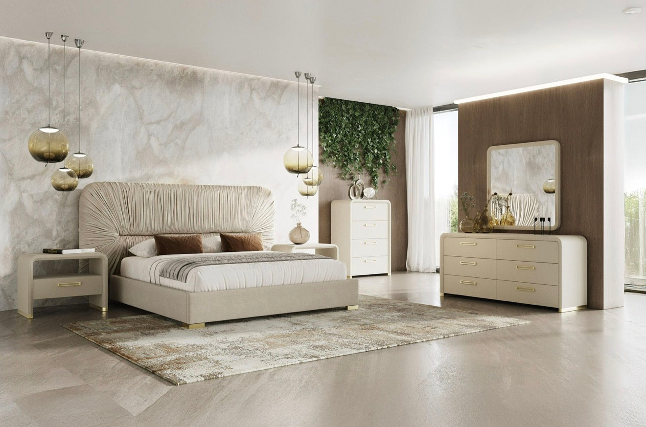 Casa Milano – Roma Signature Bedroom Collection (5-Piece Set)