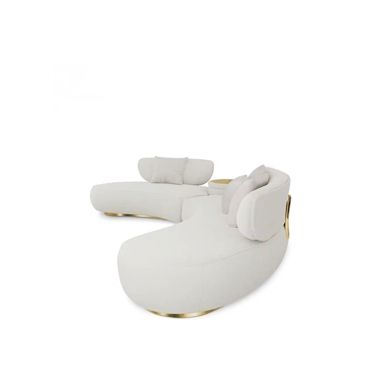 Casa Milano – Bellissima Curved Modular Sofa