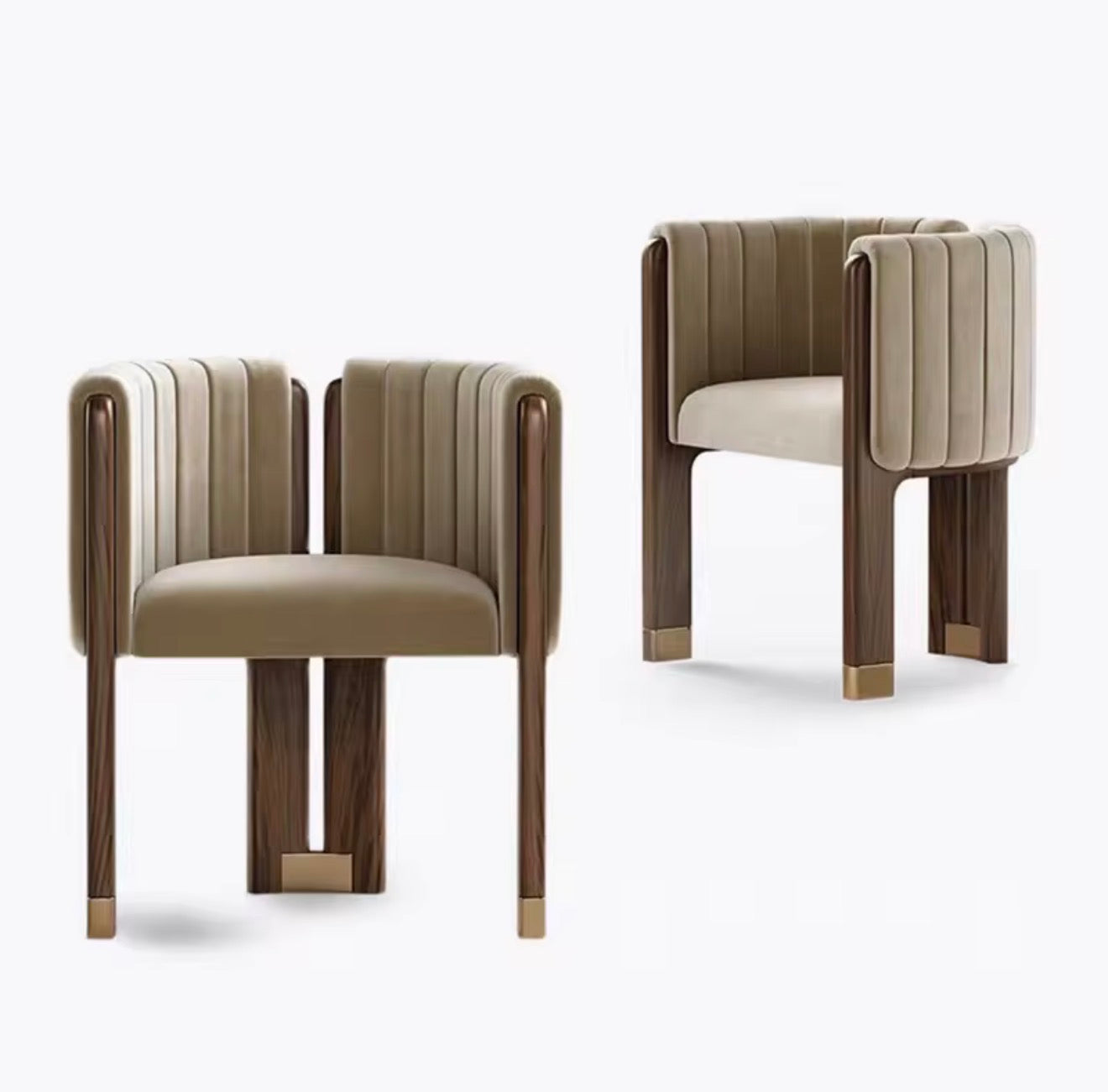 Casa Milano – Verona Velvet Dining Chair (Set of 2)