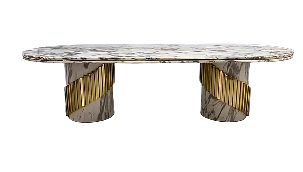 Casa Milano – Italian-Inspired Marble Dining Table