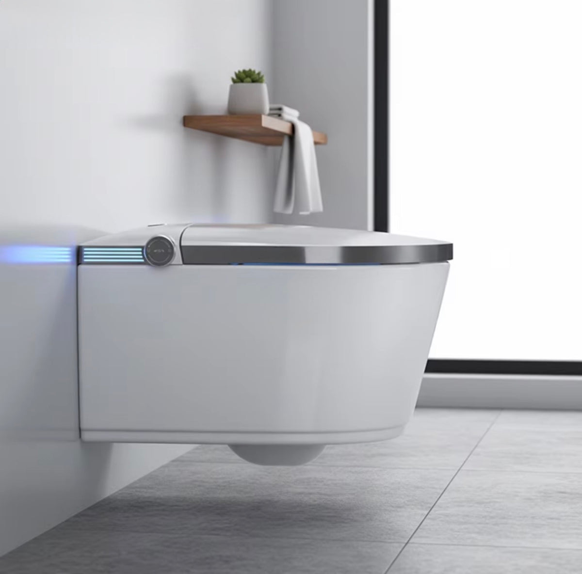VALENCIA WALL-HUNG INTELLIGENT SMART TOILET