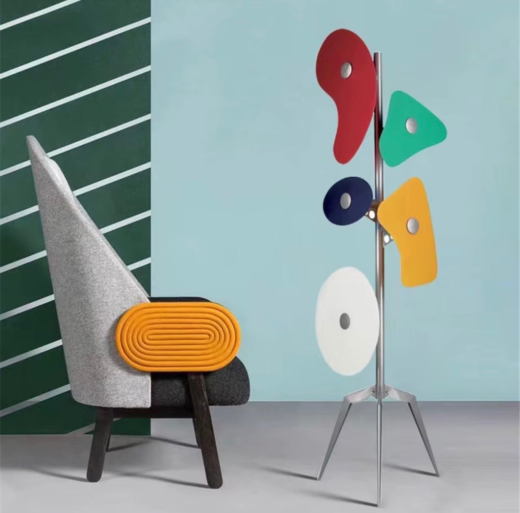 Orbital Sculptural Floor Lamp