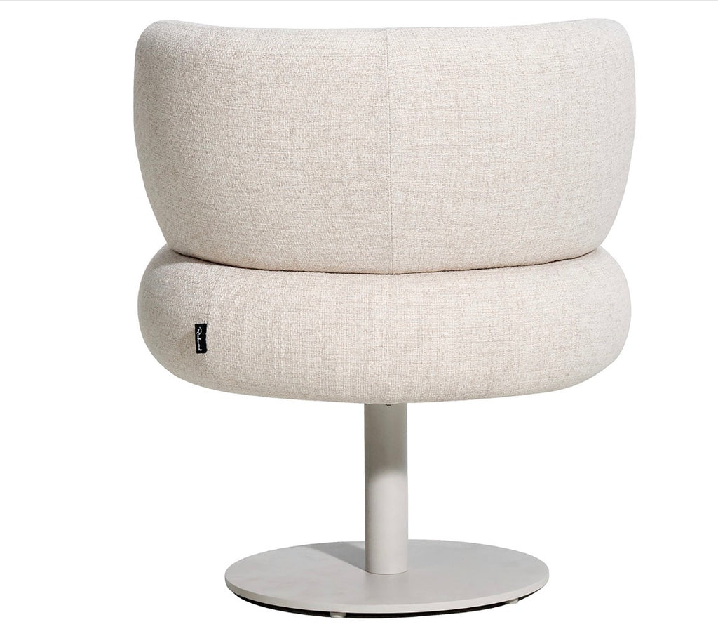 Mason Luxury Outdoor Swivel Dining Chair