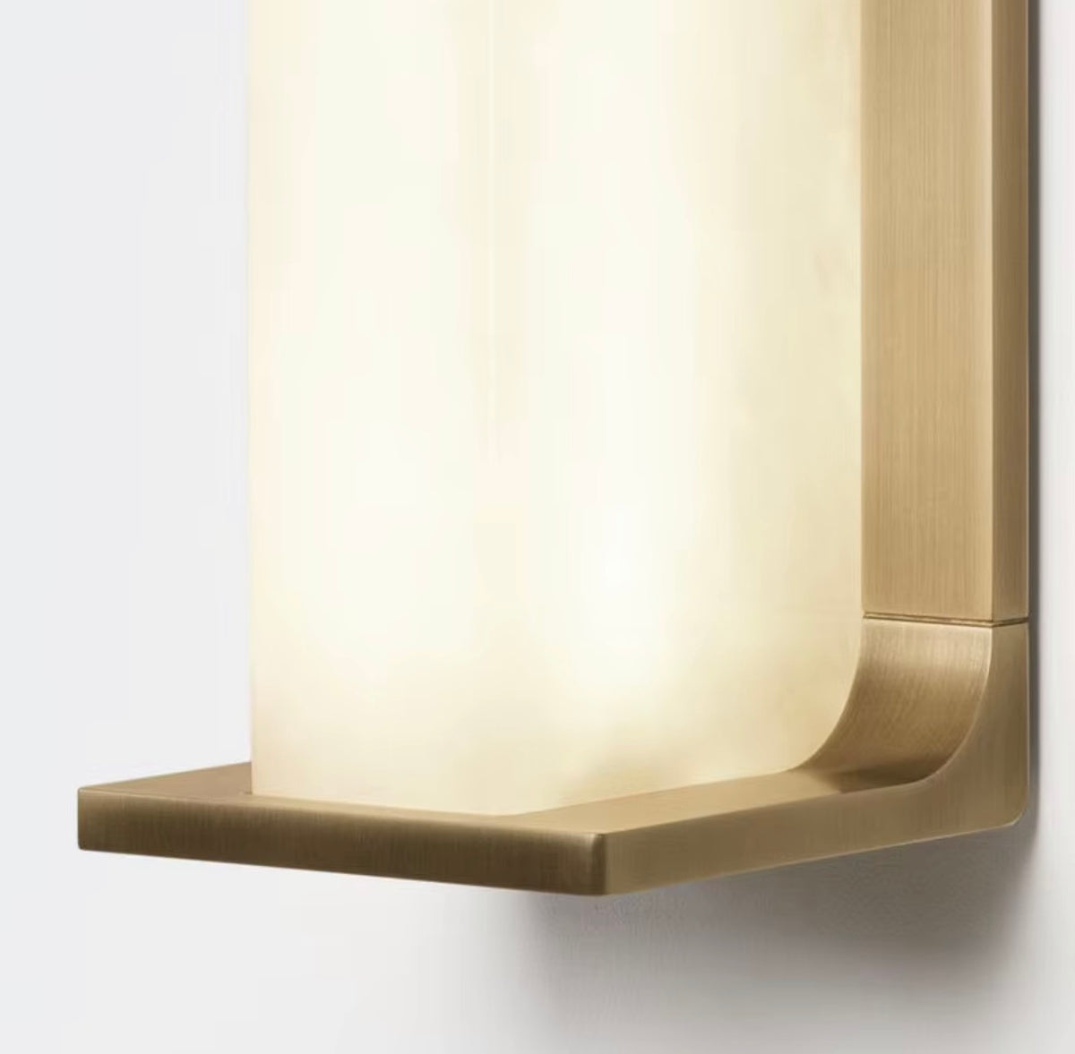 Aurelio Alabaster Wall Sconce