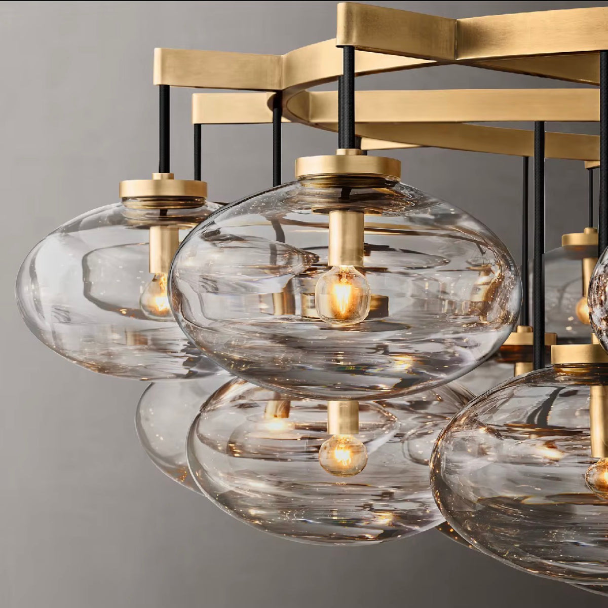 Monaco Glass Shade Pendant Light