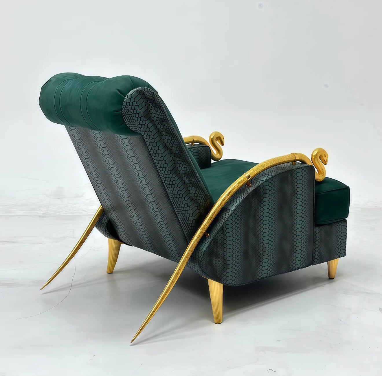 Casa Milano Palazzo Serpentine Armchair