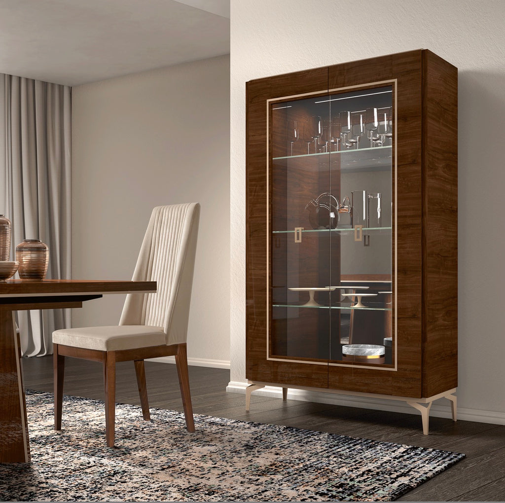 Casa Milano – Eva 2 Door China Cabinet