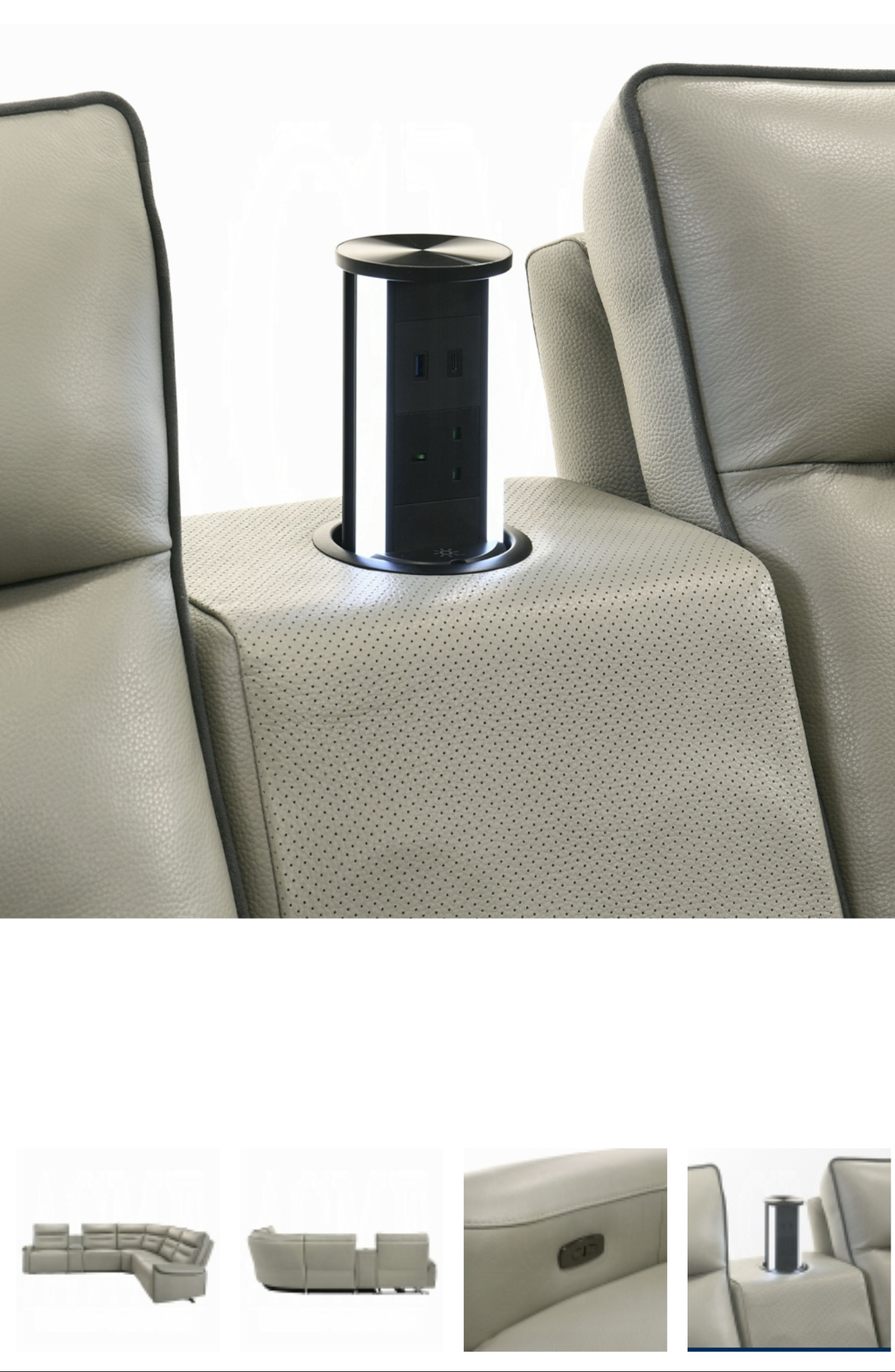 Casa Milano - Jayke Luxe Power Recliner