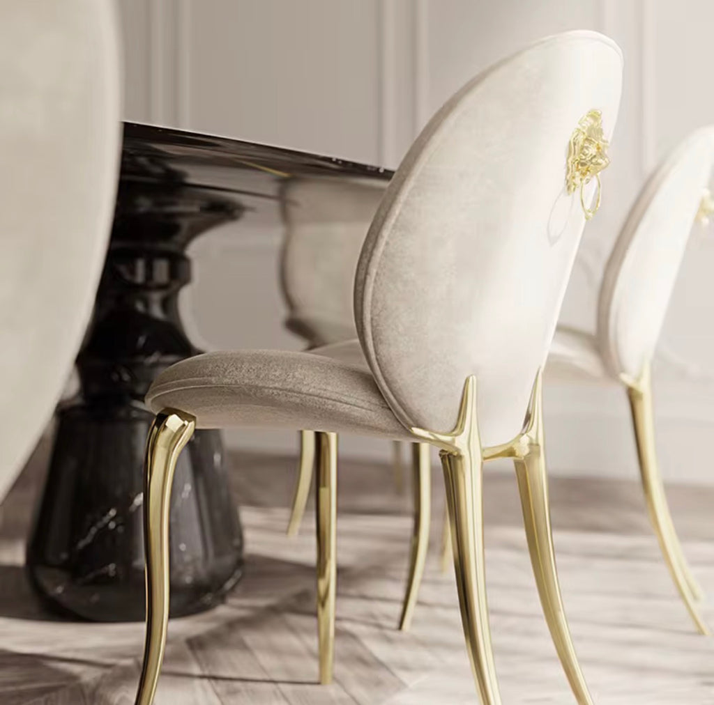 Casa Milano – Aurelio Lion Dining Chair (Set of 2) 🇮🇹