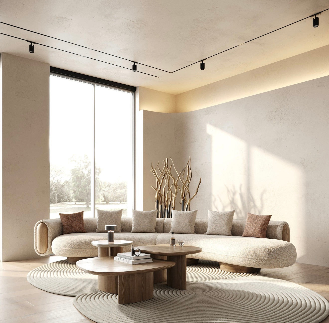 Casa Milano Palazzo “Bel Air” Edition Sectional