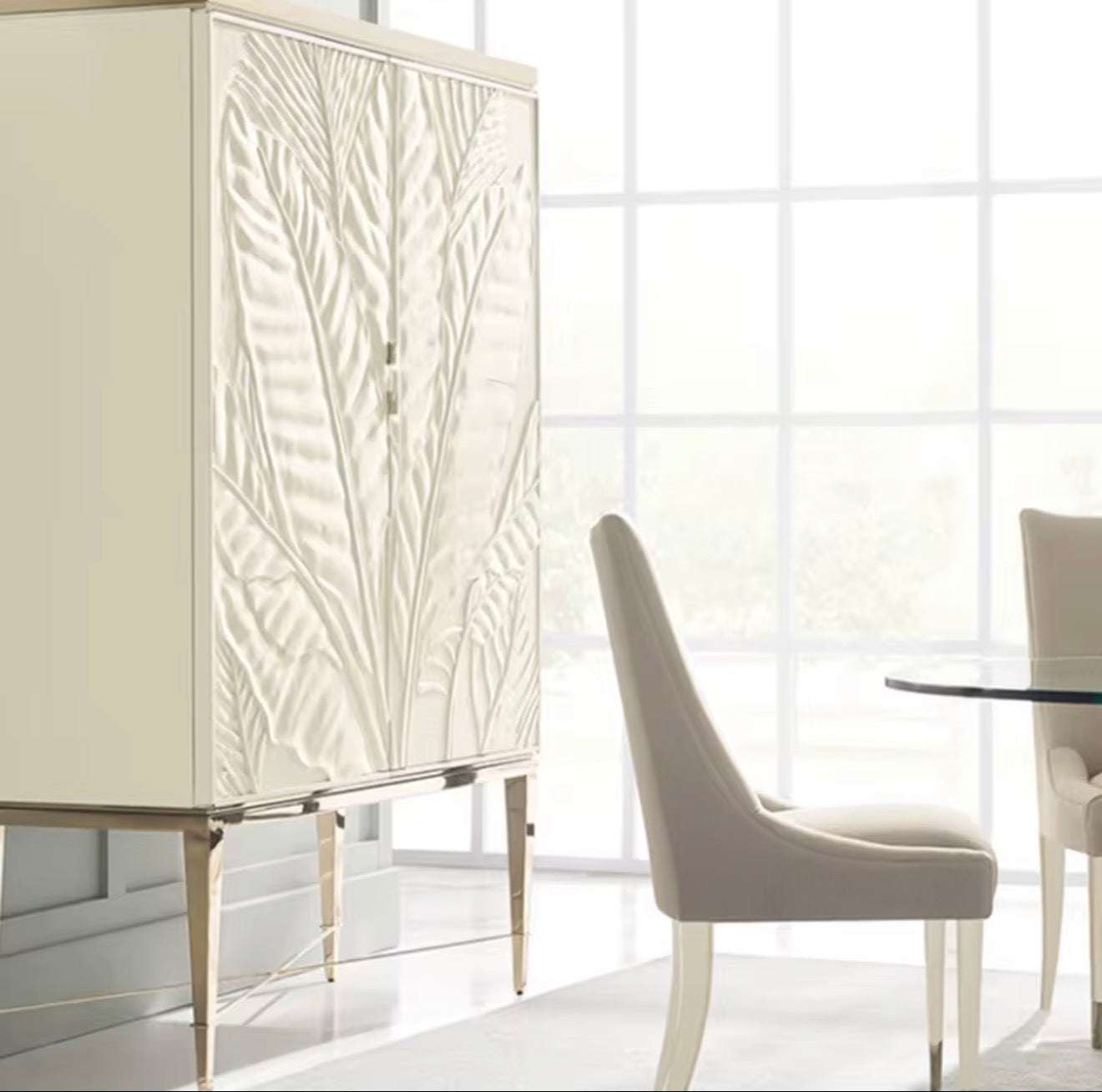 Casa Milano — Calvanti Signature Bar Cabinet