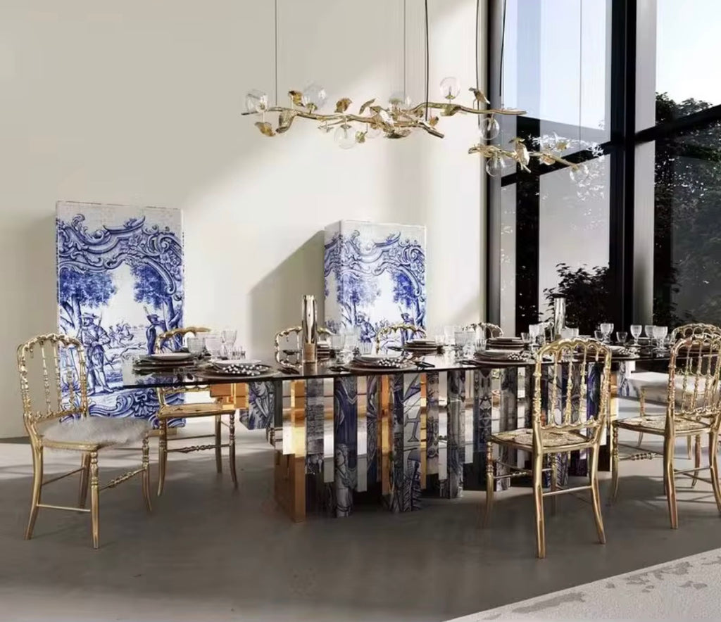 Casa Milano Valentino Signature Dining Table
