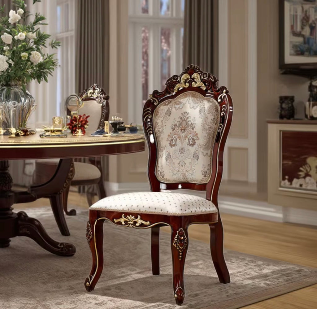 Casa Milano Valentina Royal Dining Chairs – Set of 2