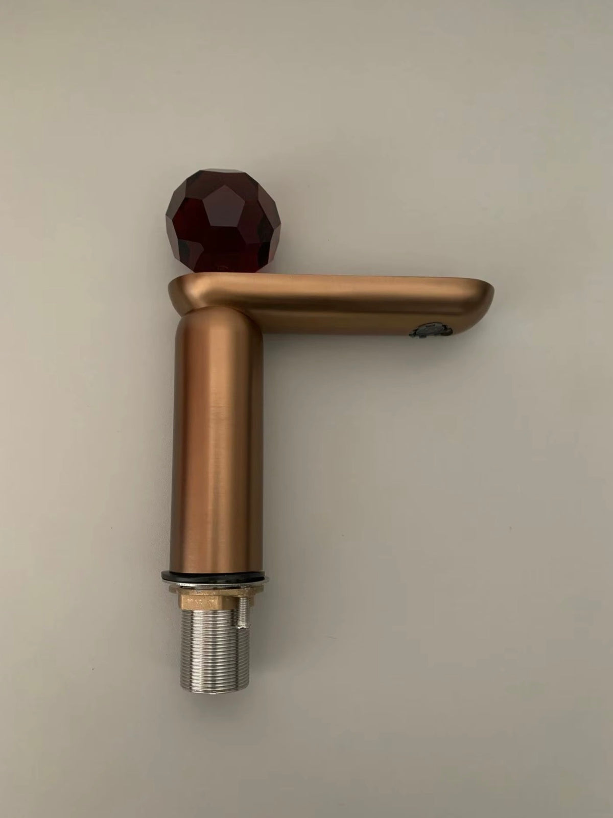 Mirella Sculptural Brass Basin Faucet