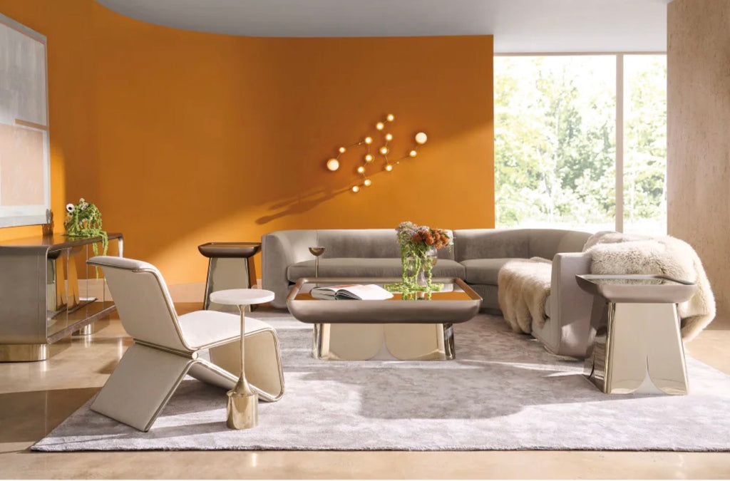 Casa Milano Zenith Square Mirror End Table