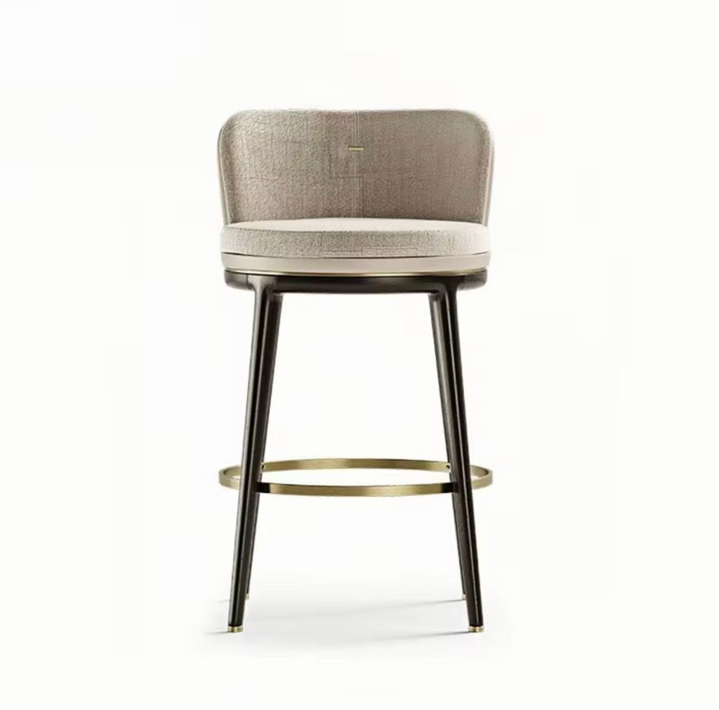 Casa Milano Verona Swivel Upholstered Bar Stool