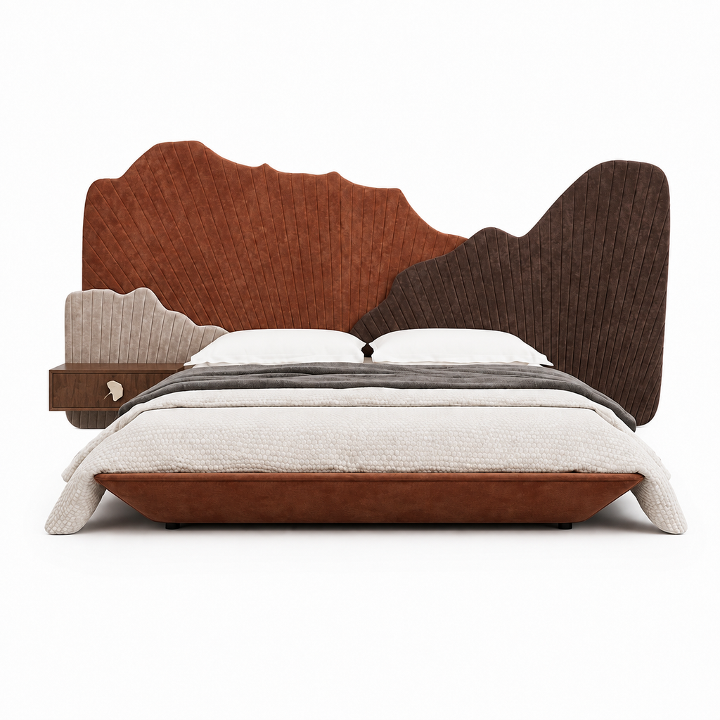 Fiorella Sculptural Bed