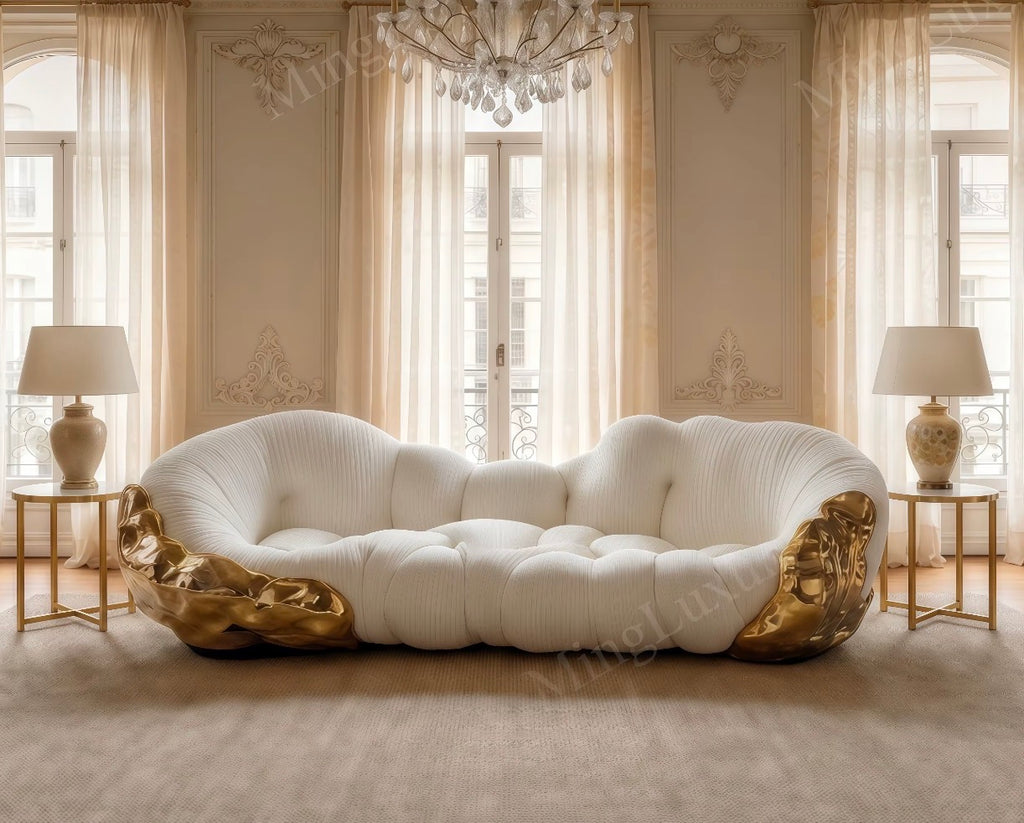 Casa Milano Velarisse Cloud Seating Sculpture - Atelier Masterpiece