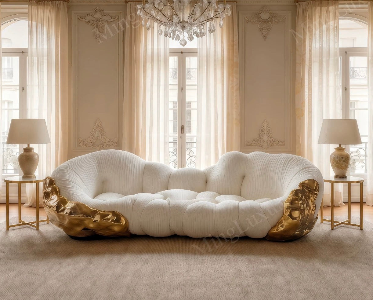 Casa Milano Velarisse Cloud Seating Sculpture - Atelier Masterpiece