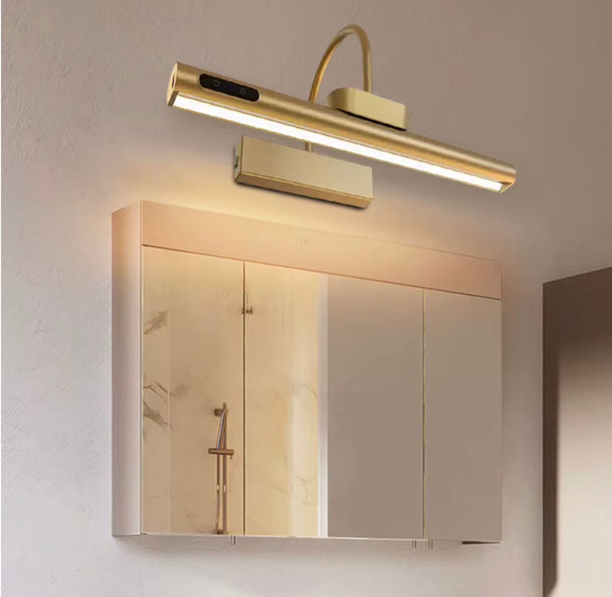 Alessia Rechargeable LED Vanity Light