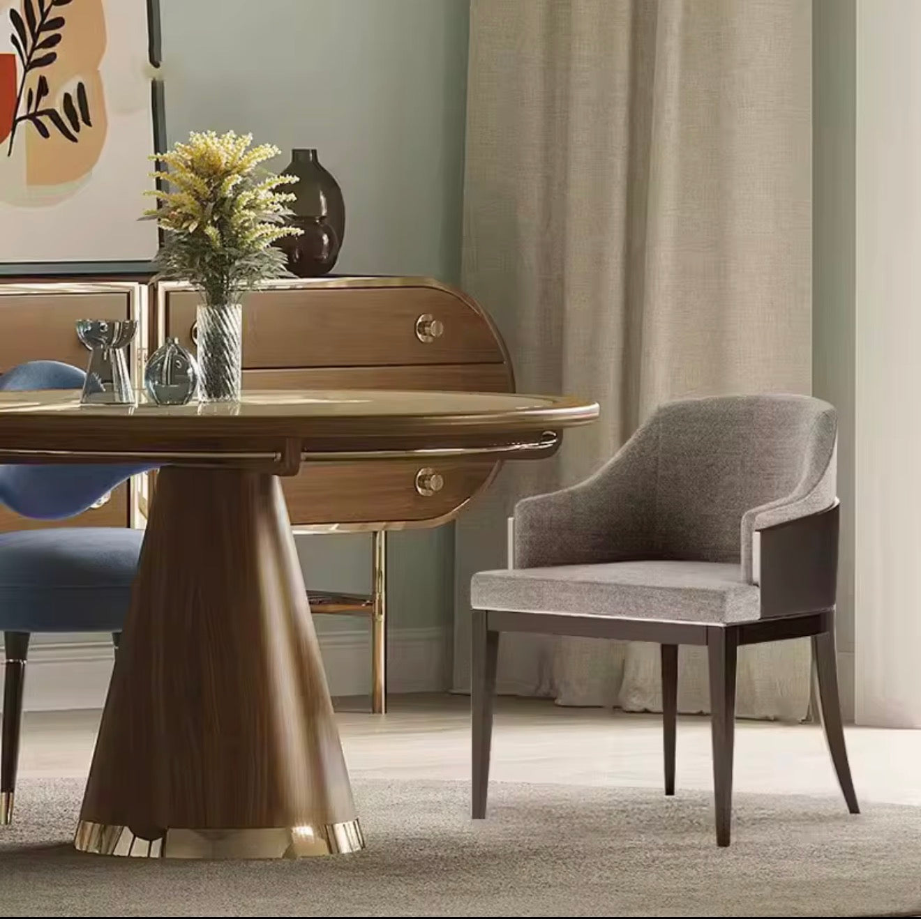 Casa Milano – Ashford Upholstered Dining Chair (Set of 2)