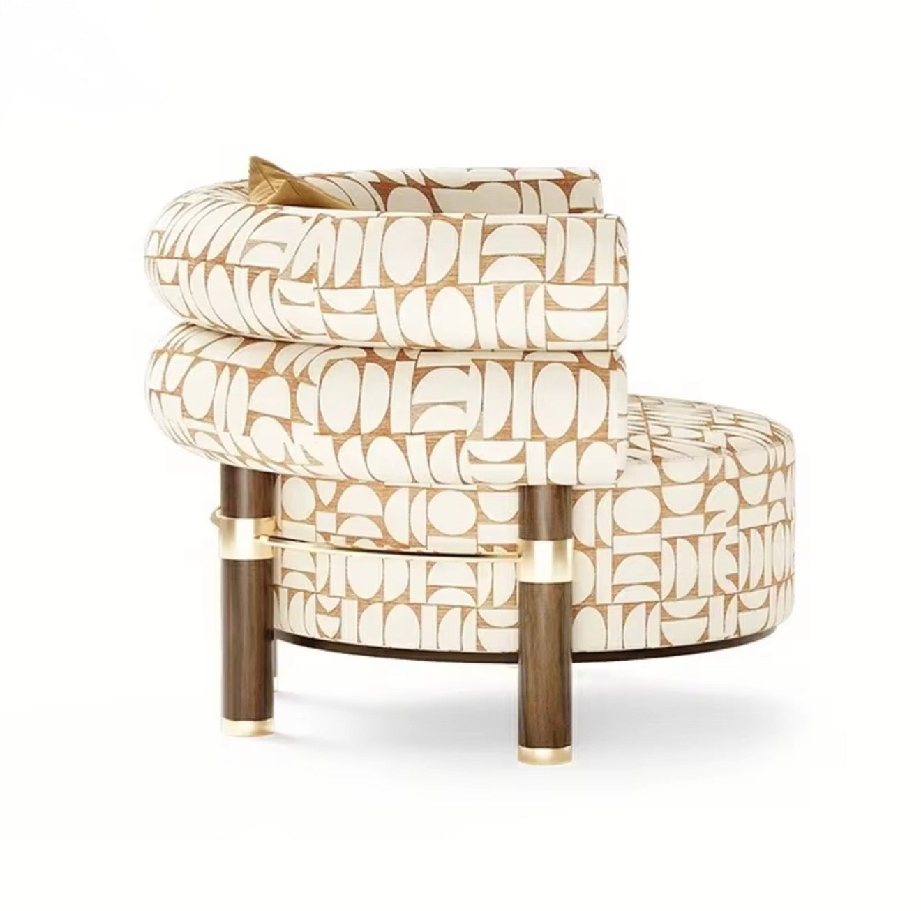 Casa Milano – Torino Sculptural Accent Chair