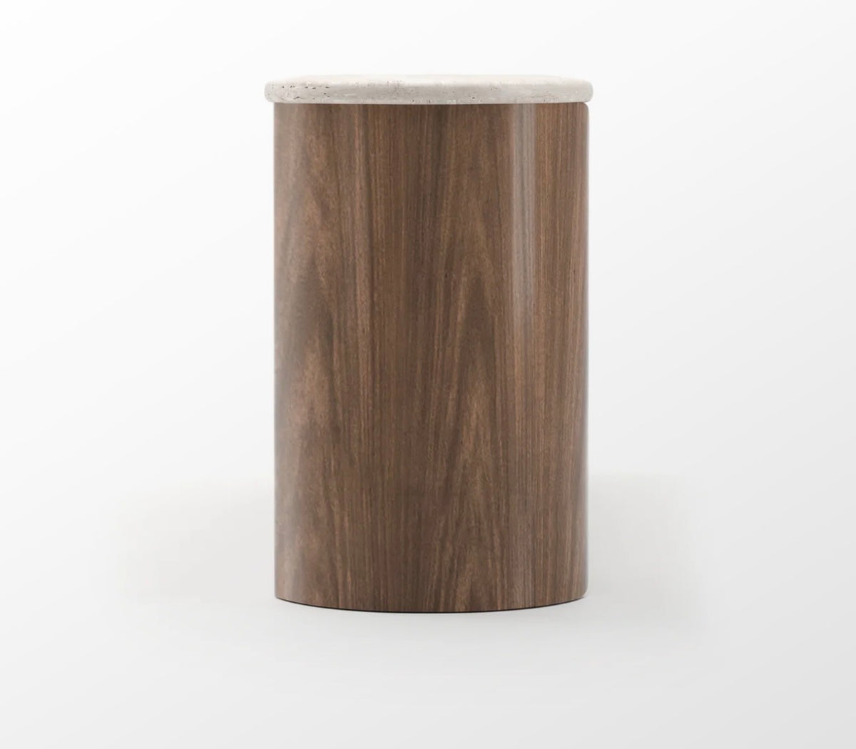 Fleur Open Natural Travertine Sideboard by Caracole