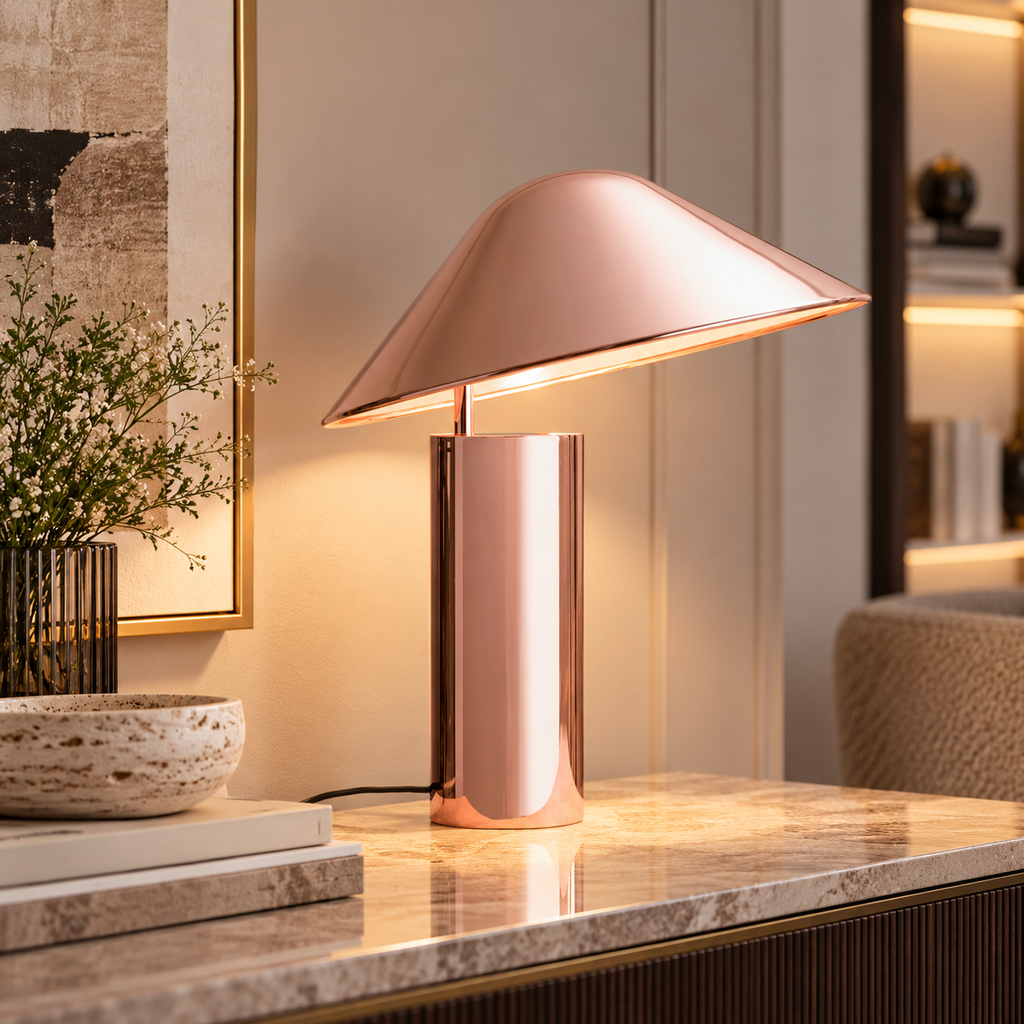 Damo Sculpture Table Lamp