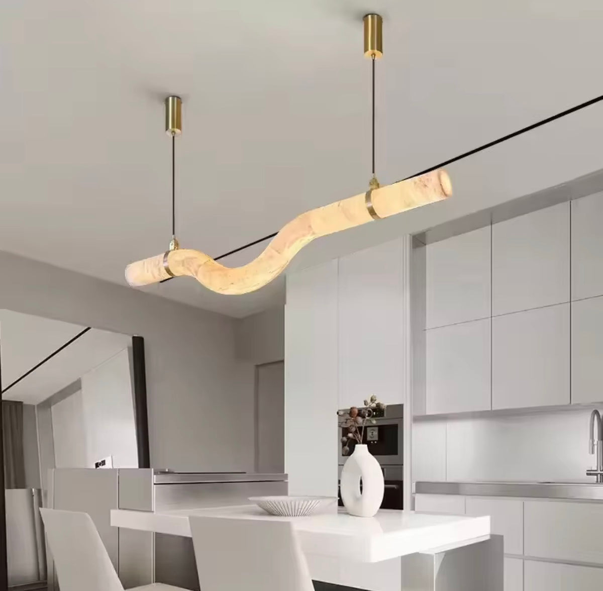 Azzurra Alabaster Pendant Light