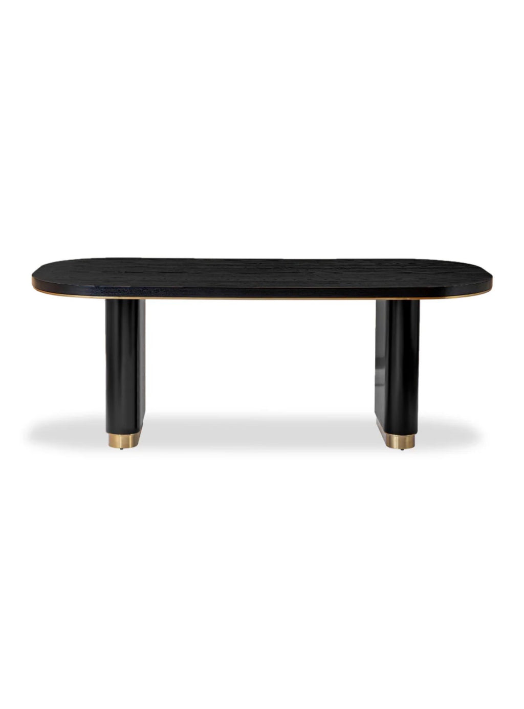 Casa Milano Chaplin Black Ash Dining Table