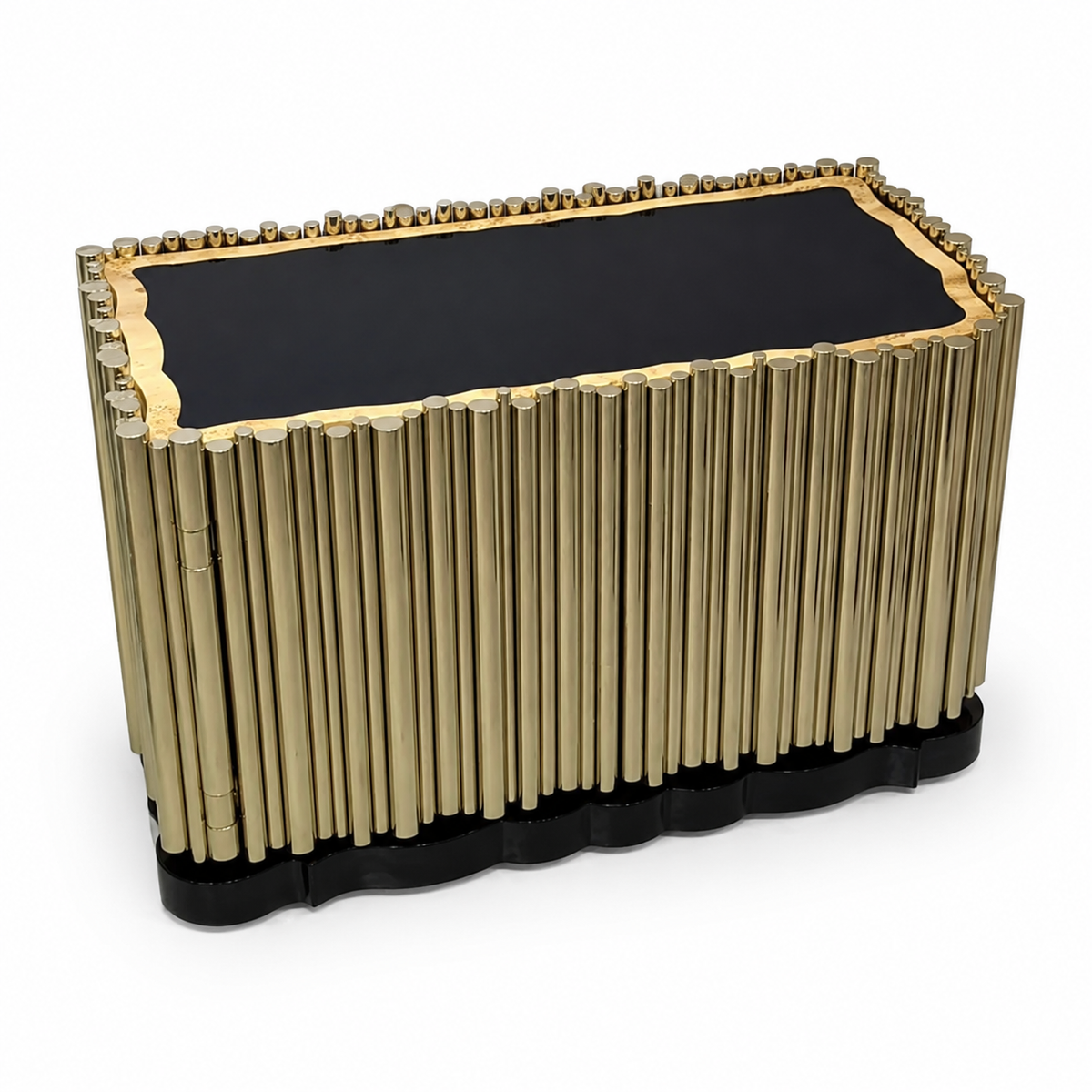 Valenza Fluted Nightstand Set