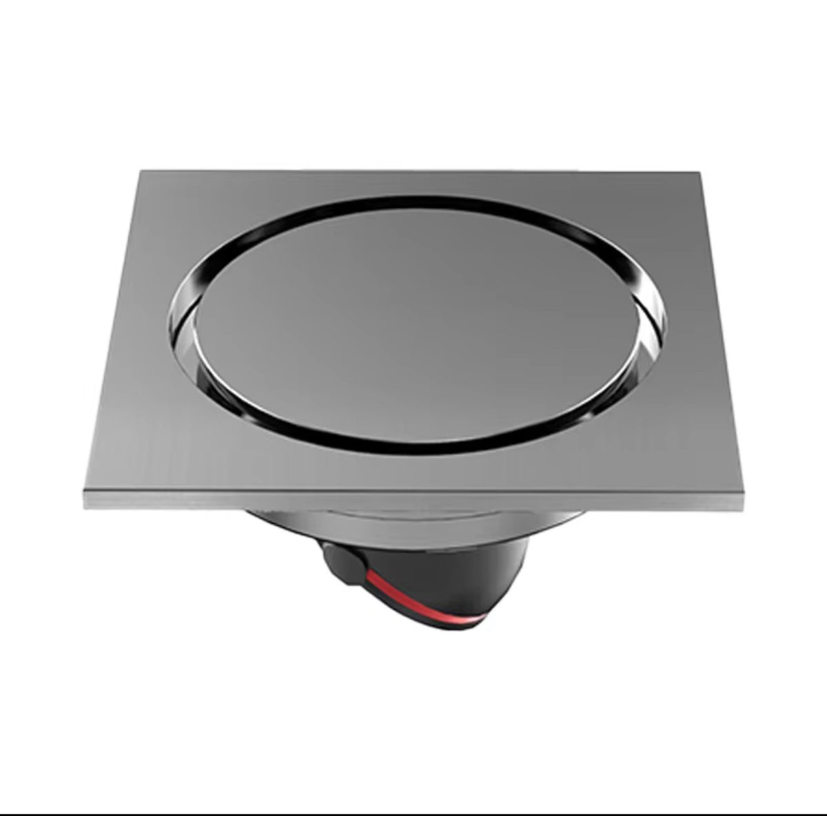 ROMANO BRASS CONCEALED FLOOR DRAIN