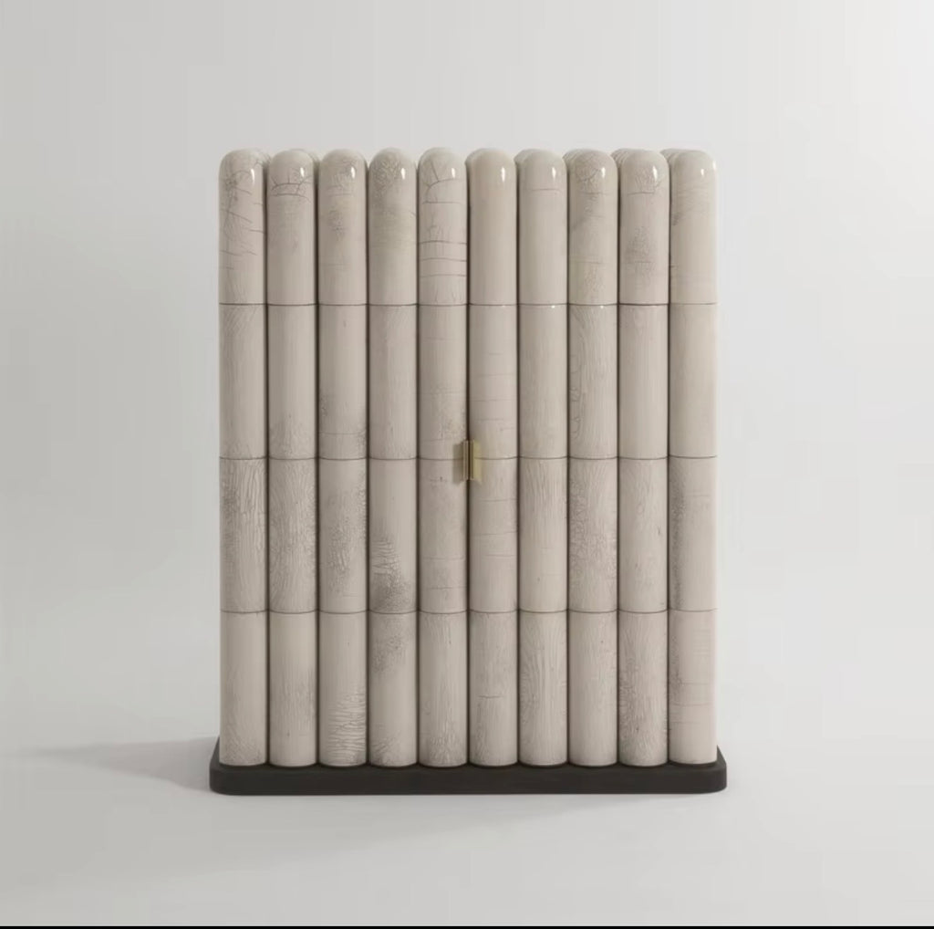 AVORIO SCULPTURAL SIDEBOARD