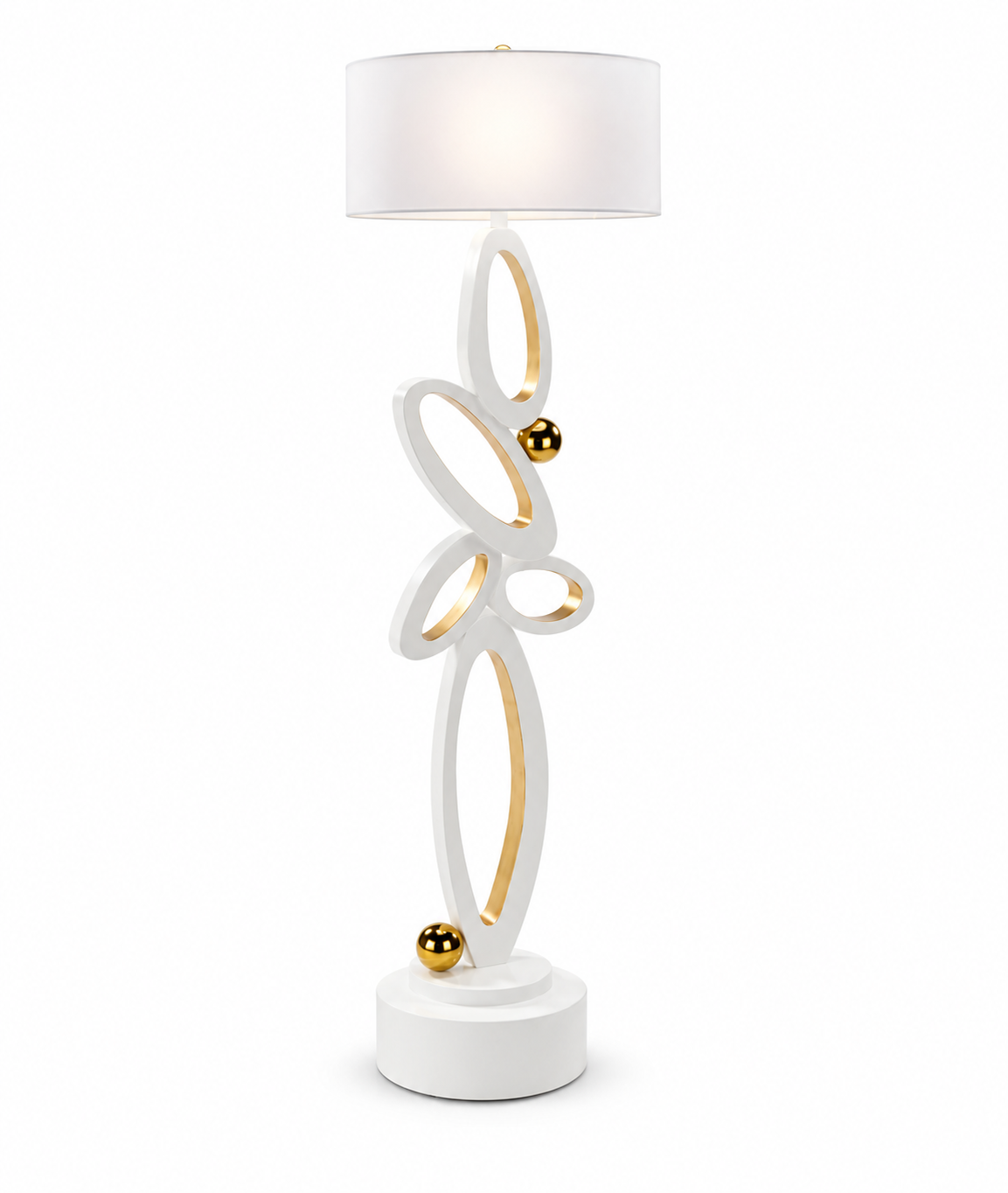 CAMILO SCULPTURAL FLOOR LAMP