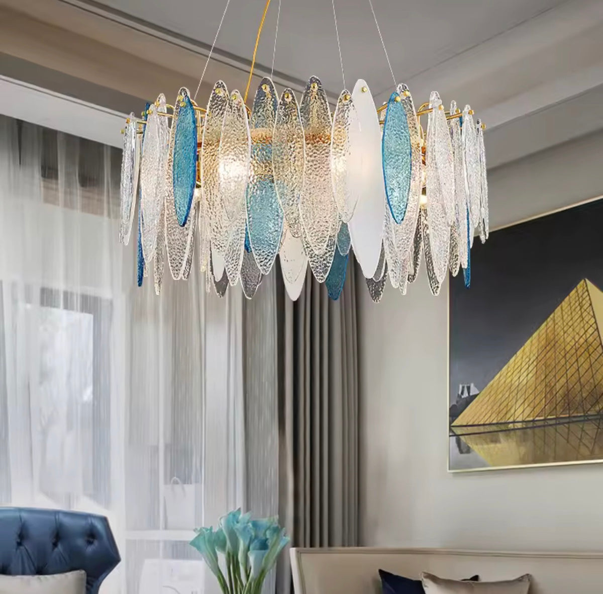 Giovanni Crystal Pendant Lamp