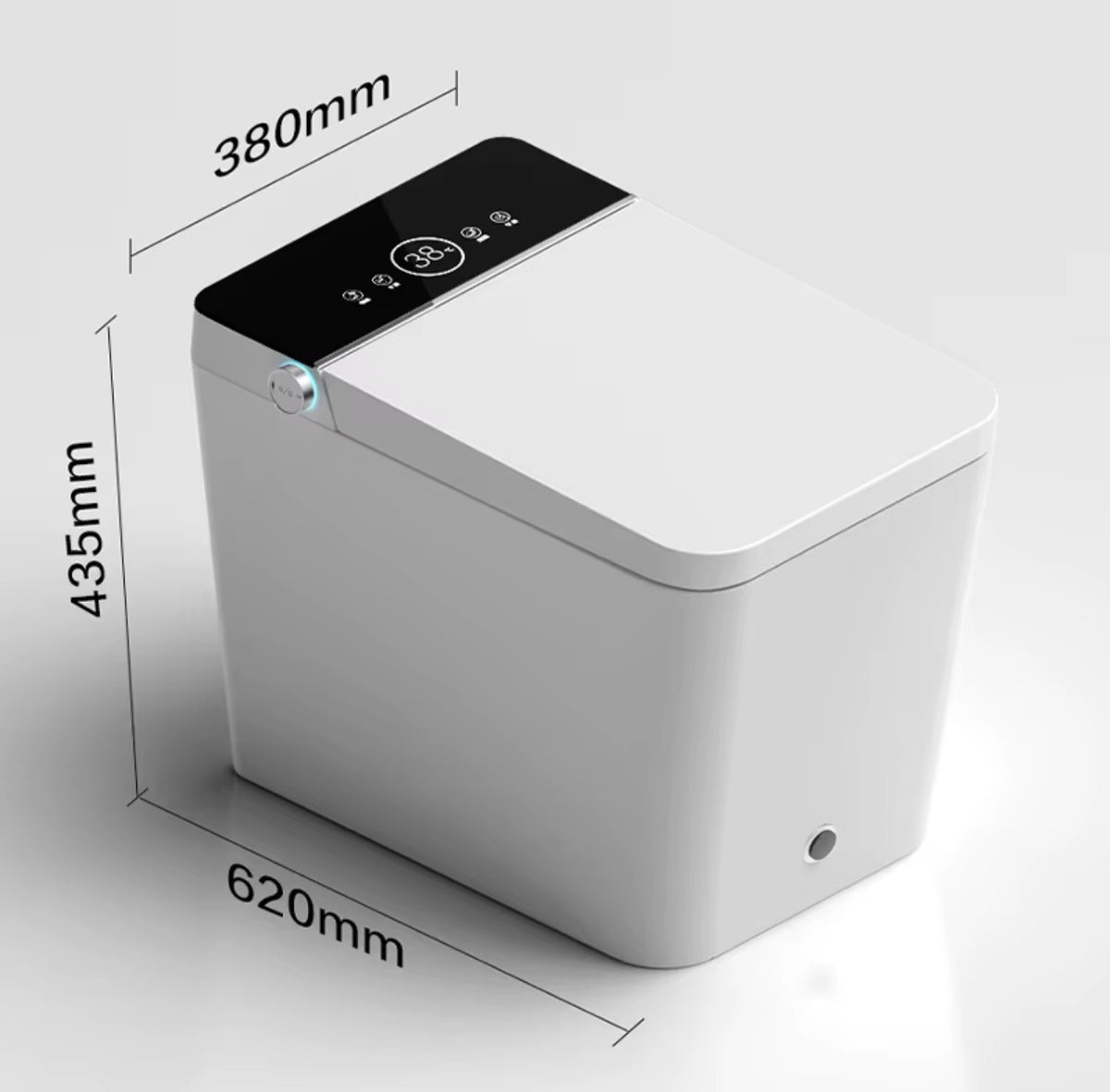 ENZO INTELLIGENT SMART TOILET WITH BIDET & AUTO FLUSH