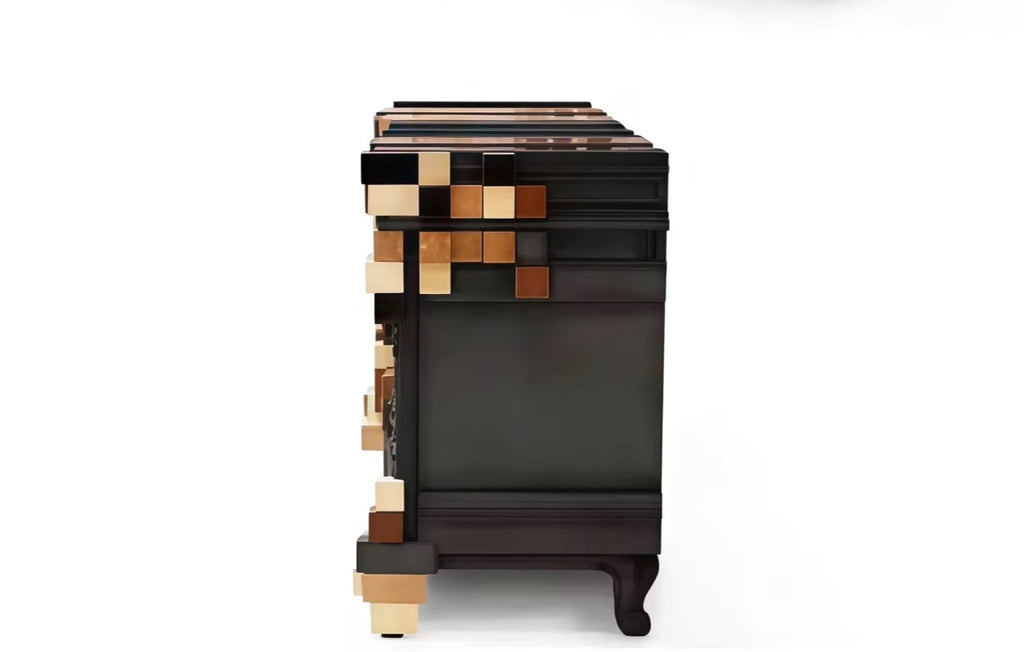 Casa Milano Puccino Luxury Art Sideboard