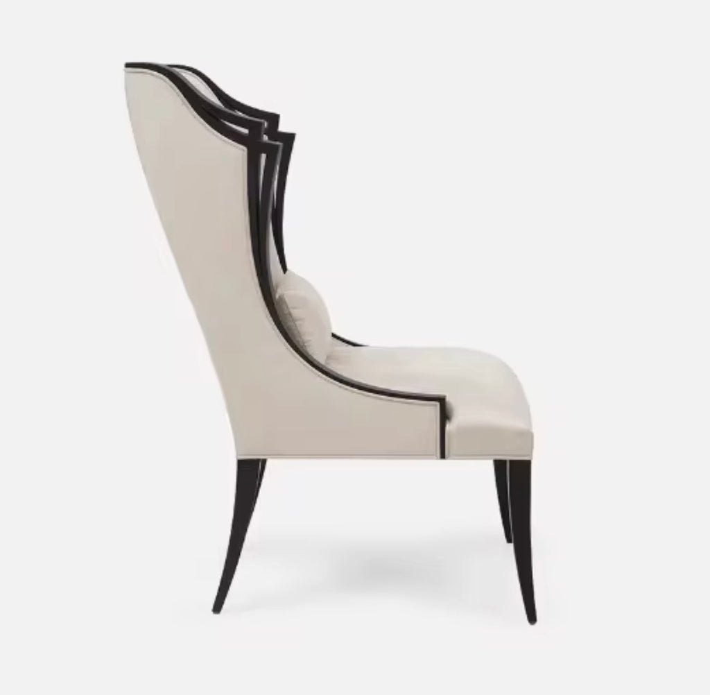 Casa Milano – Monaco Wingback Dining Chair