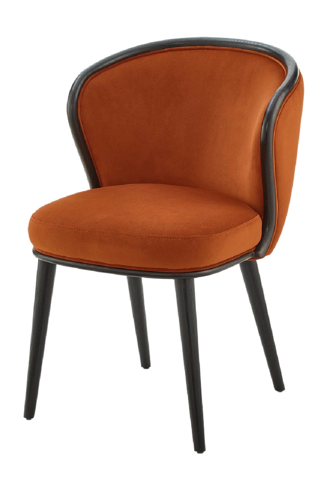 Casa Milano Bahamas Curved Back Dining Chair