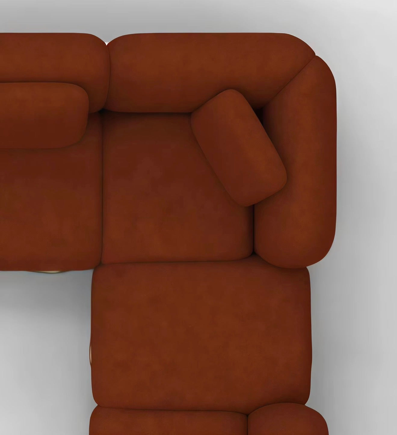 Casa Milano – Verona Sculptural L-Shaped Sofa
