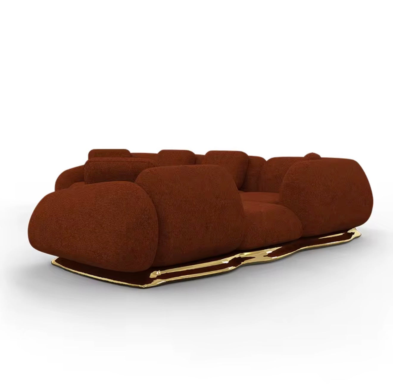 Casa Milano – Verona Sculptural L-Shaped Sofa