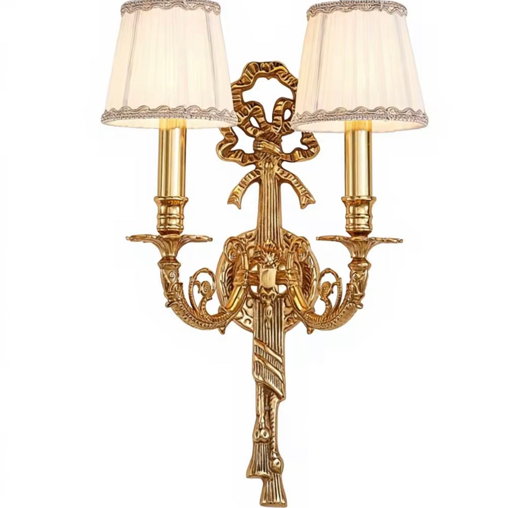 Casa Milano – Italian-Inspired French Copper Wall Sconce (Pair)