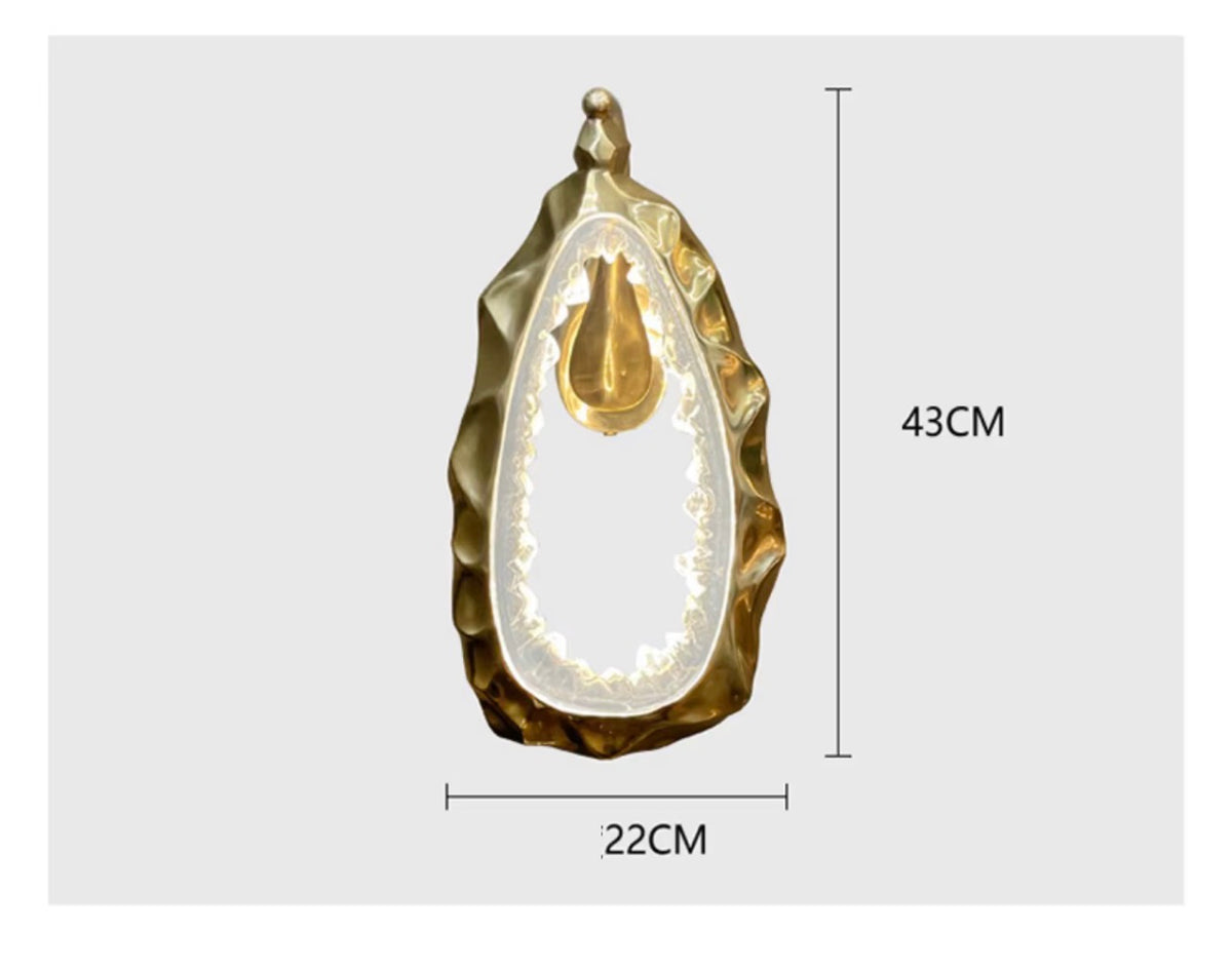 Aurelia Sculptural Wall Sconce