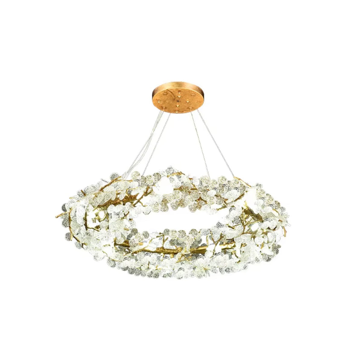 Celeste Crystal Garland Chandelier