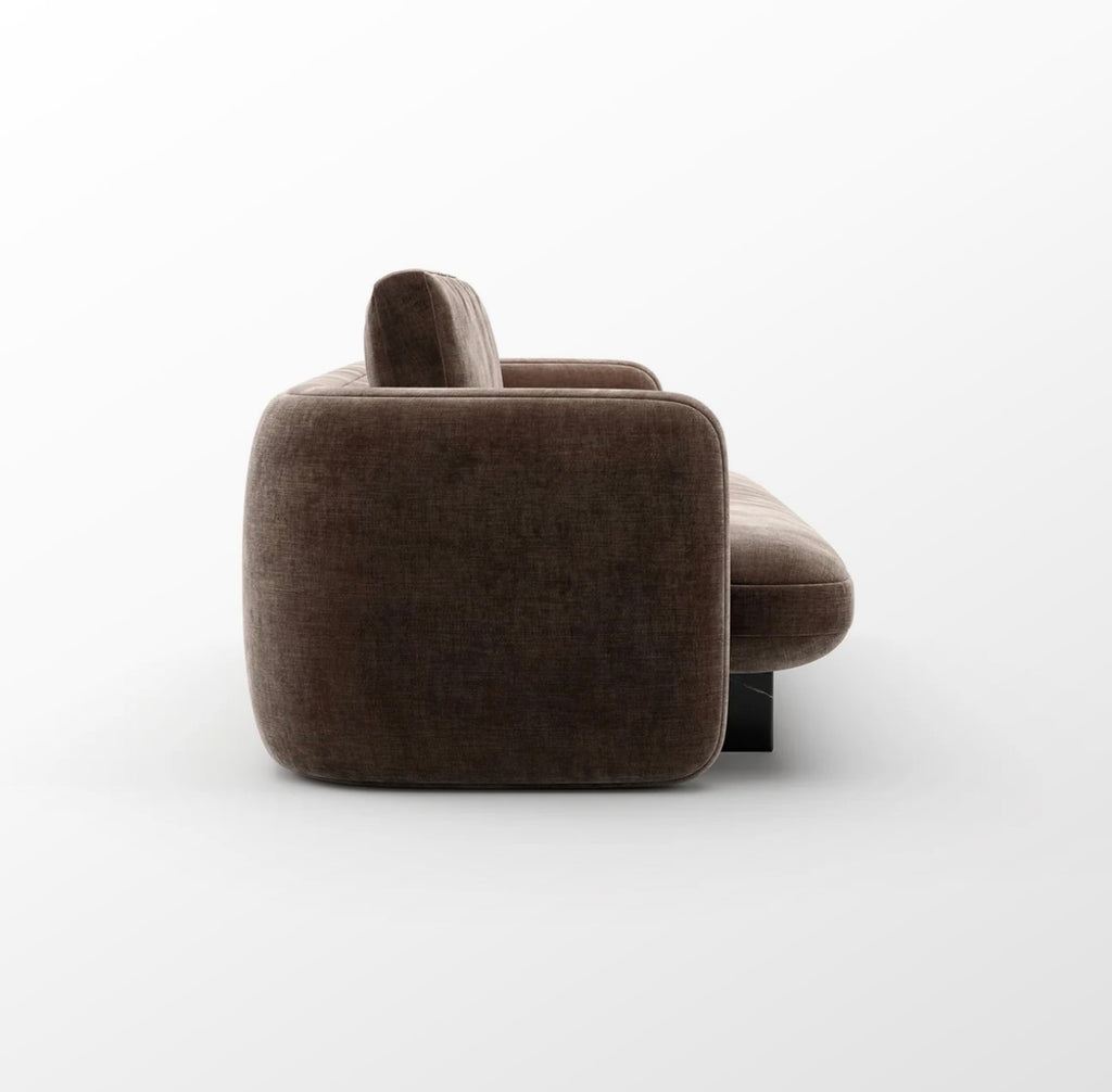 Overlap Stone Base Sofa