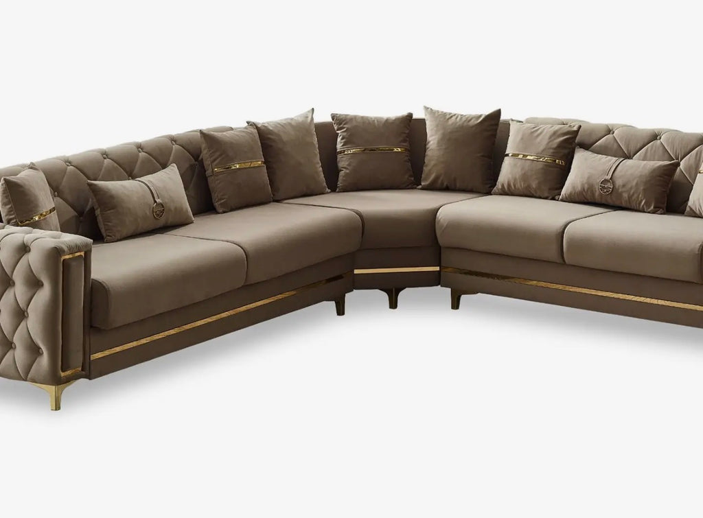Vittoria Corner Sectional by Casa Milano