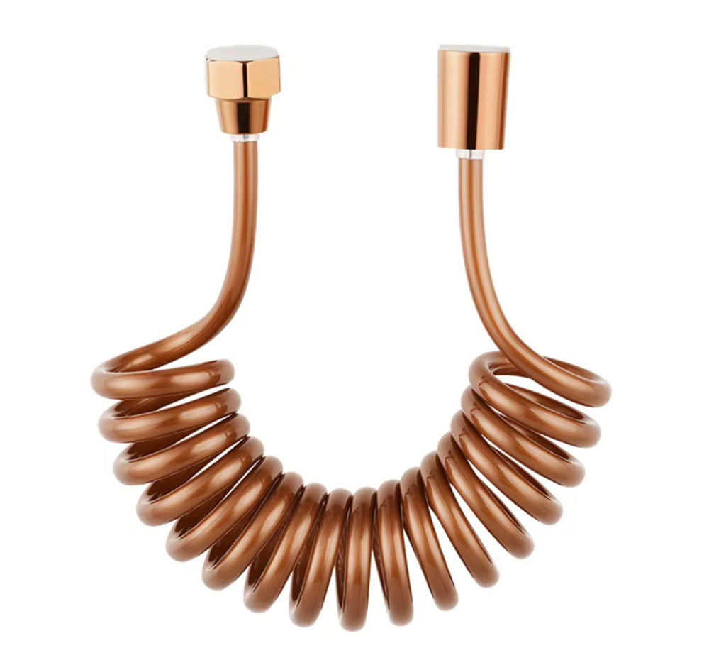 Serafina Rose Gold Brass Wall-Mounted Bidet Sprayer