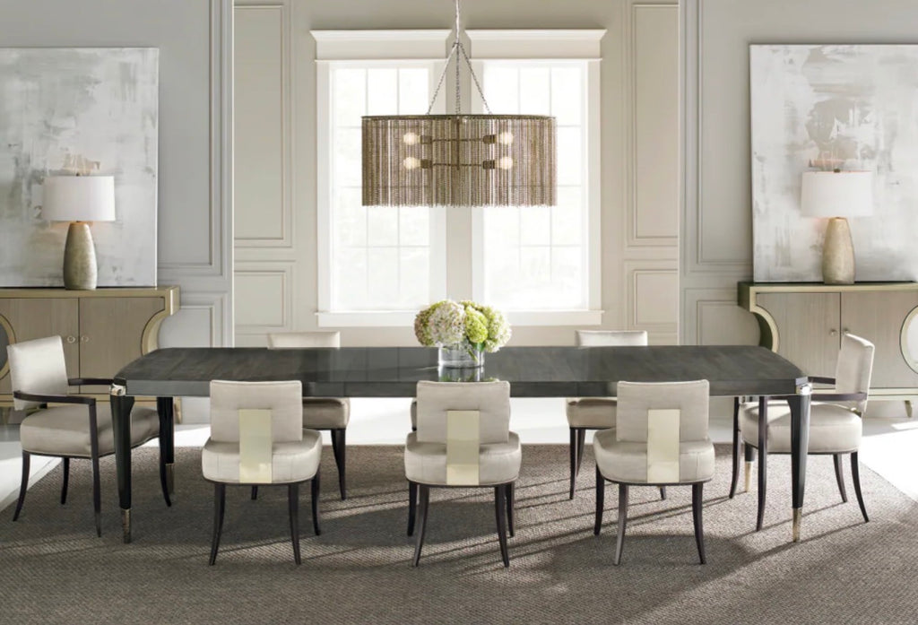 Casa Milano – All Trimmed Out Extendable Dining Table
