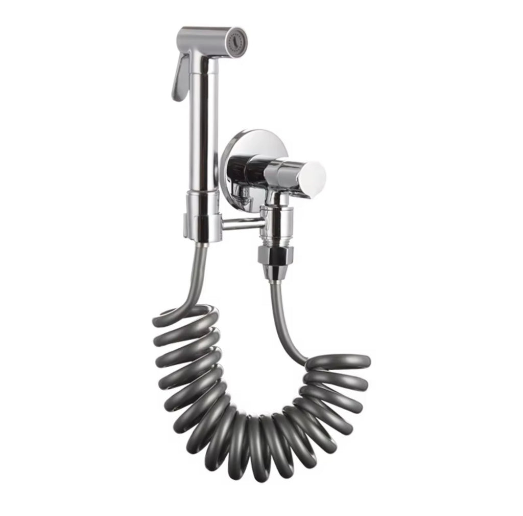 Valerio Chrome Handheld Bidet Sprayer Set