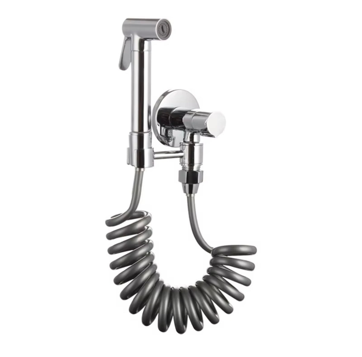 Valerio Chrome Handheld Bidet Sprayer Set